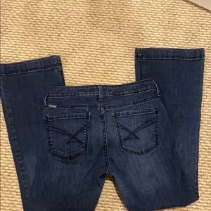 Cinch Women's Straight Leg Jeans - Dark Blue